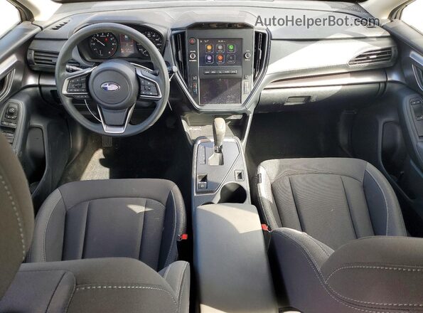 JF1GUABC4S8333084 2025 SUBARU IMPREZA Black Вид панелі приладів