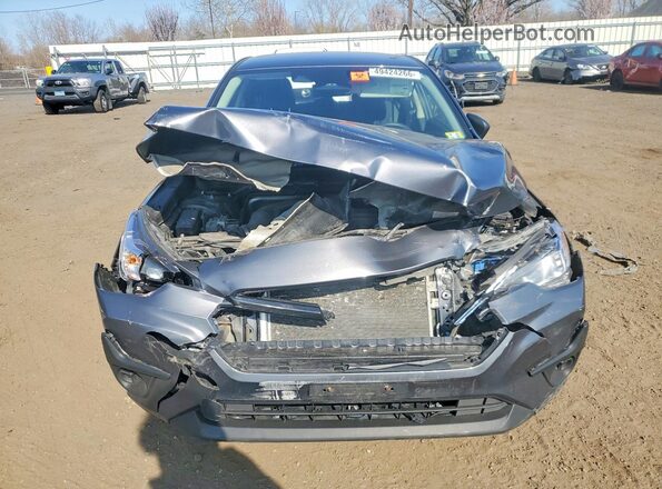 JF1GUABC5R8245512 2024 SUBARU IMPREZA Charcoal Front view