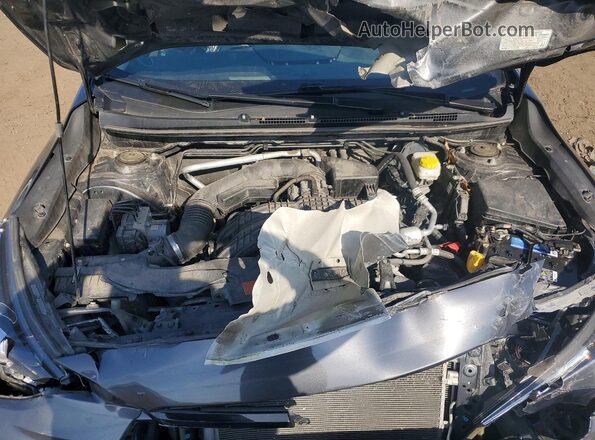 JF1GUABC5R8245512 2024 SUBARU IMPREZA Charcoal Rear interior view