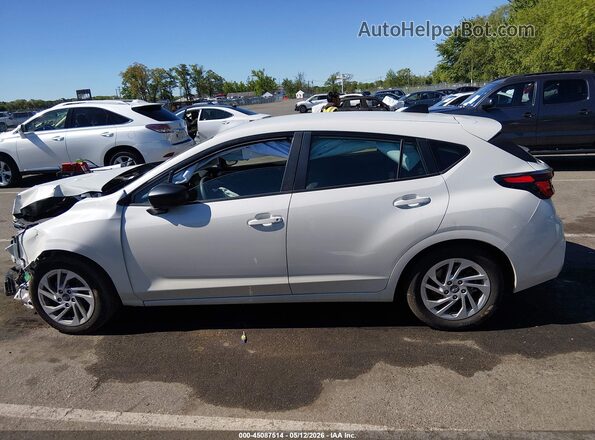 JF1GUABC5R8889883 2024 SUBARU IMPREZA White Widok wnętrza 360 stopni