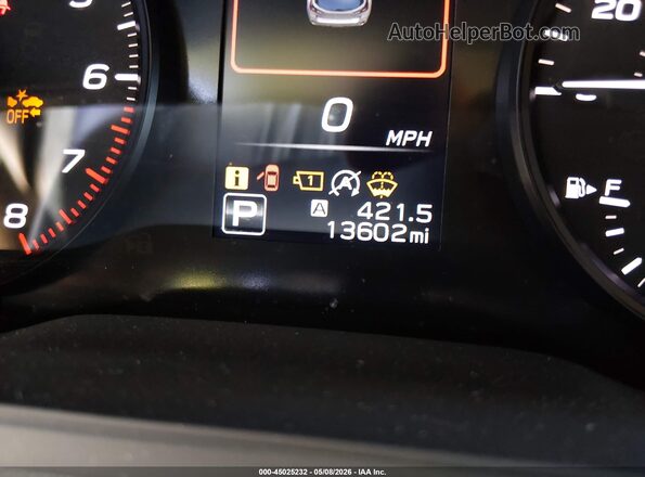 JF1GUABC5S8296918 2025 SUBARU IMPREZA Серый 