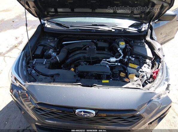 JF1GUABC5S8296918 2025 SUBARU IMPREZA Серый 