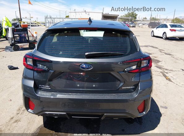 JF1GUABC5S8296918 2025 SUBARU IMPREZA Серый 