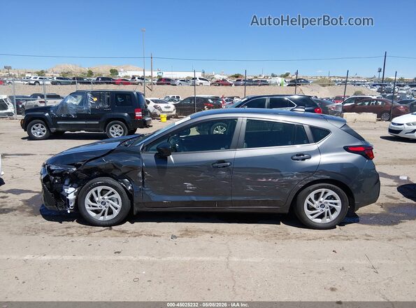 JF1GUABC5S8296918 2025 SUBARU IMPREZA Серый 