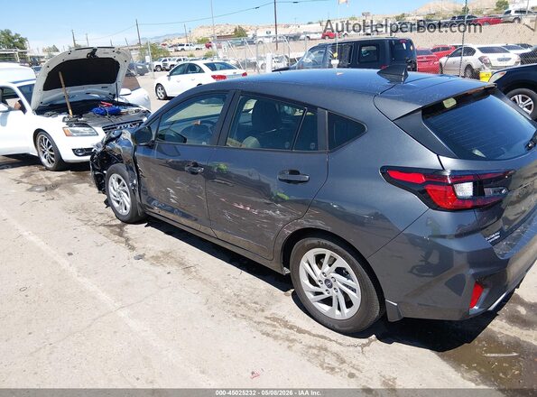 JF1GUABC5S8296918 2025 SUBARU IMPREZA Серый 