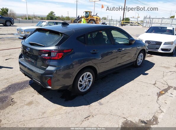 JF1GUABC5S8296918 2025 SUBARU IMPREZA Серый 