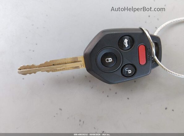JF1GUABC5S8296918 2025 SUBARU IMPREZA Серый 