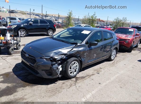 JF1GUABC5S8296918 2025 SUBARU IMPREZA Серый 