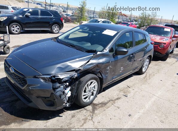 JF1GUABC5S8296918 2025 SUBARU IMPREZA Серый 