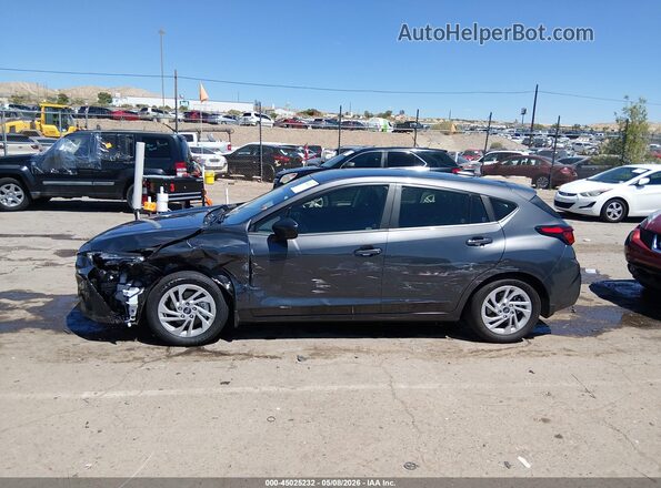 JF1GUABC5S8296918 2025 SUBARU IMPREZA Серый 