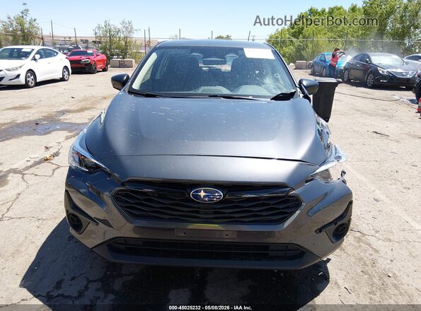 JF1GUABC5S8296918 2025 SUBARU IMPREZA Серый 