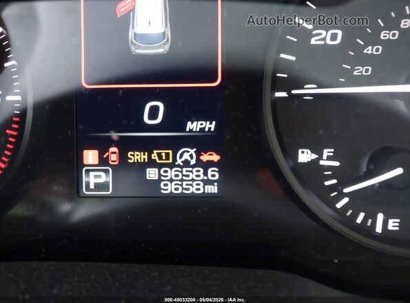 JF1GUABC6S8282770 2025 SUBARU IMPREZA Черный Вид задних сидений