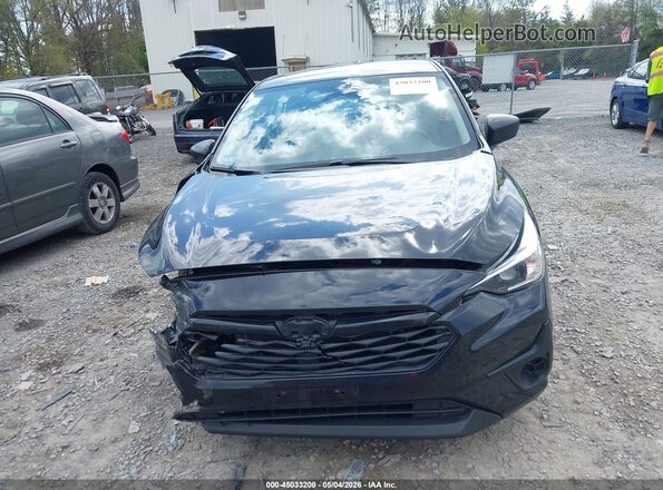 JF1GUABC6S8282770 2025 SUBARU IMPREZA Черный Вид щитка приборов