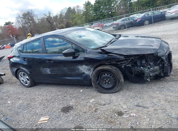 JF1GUABC6S8282770 2025 SUBARU IMPREZA Черный Вид задней части салона