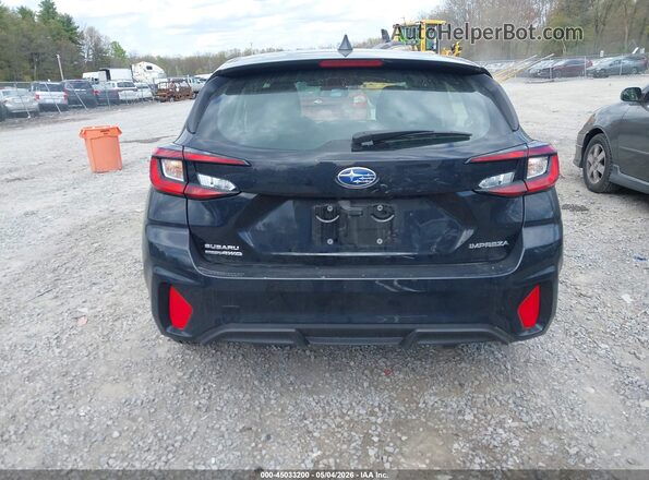 JF1GUABC6S8282770 2025 SUBARU IMPREZA Черный 