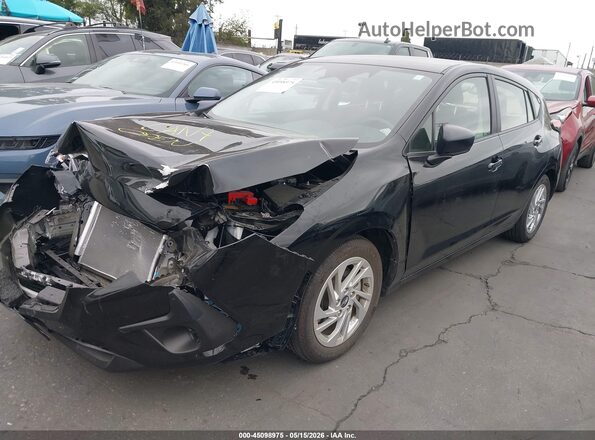 JF1GUABC6S8306209 2025 SUBARU IMPREZA Black 