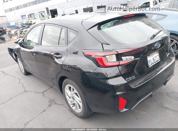 JF1GUABC6S8306209 2025 SUBARU IMPREZA Black 