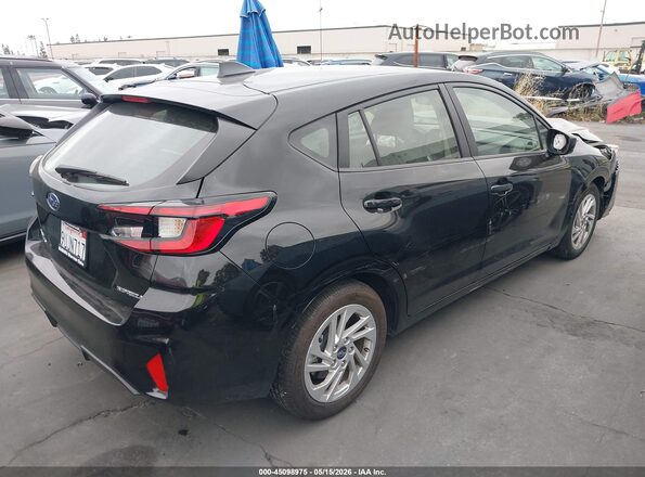 JF1GUABC6S8306209 2025 SUBARU IMPREZA Black 