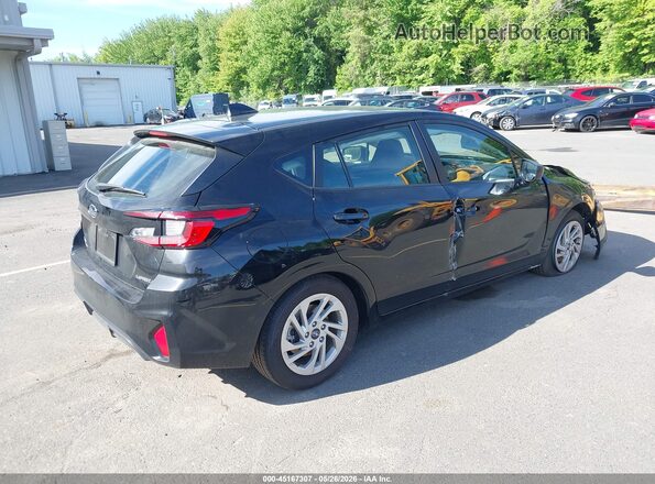 JF1GUABC7R8361018 2024 SUBARU IMPREZA Черный Задняя правая четверть