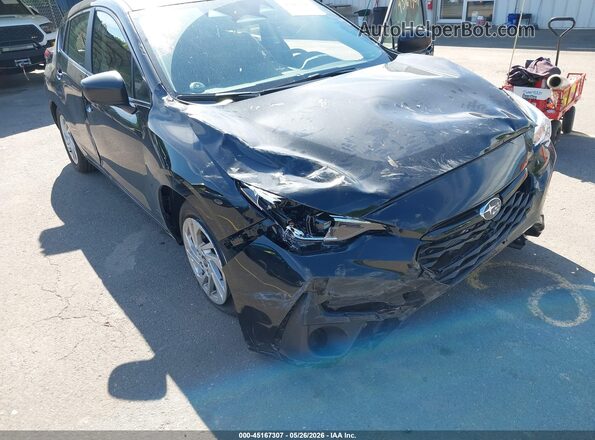 JF1GUABC7R8361018 2024 SUBARU IMPREZA Черный Вид спереди