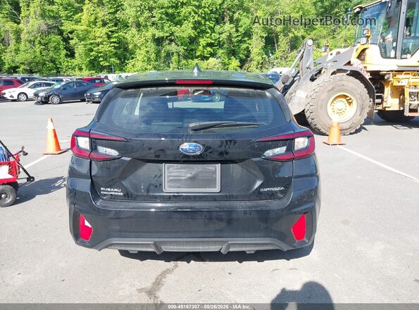JF1GUABC7R8361018 2024 SUBARU IMPREZA Черный 