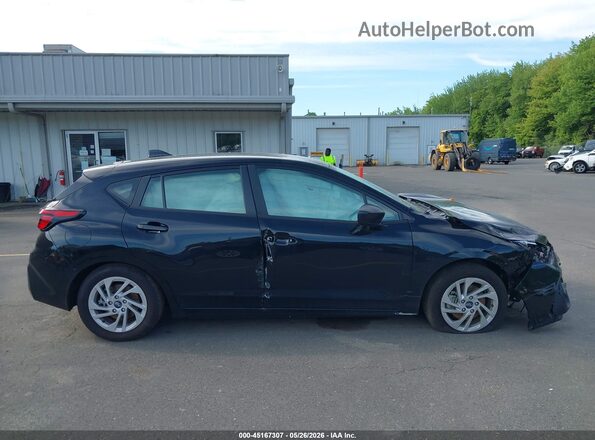 JF1GUABC7R8361018 2024 SUBARU IMPREZA Черный Вид задней части салона