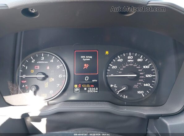 JF1GUABC7R8361018 2024 SUBARU IMPREZA Черный Вид задних сидений