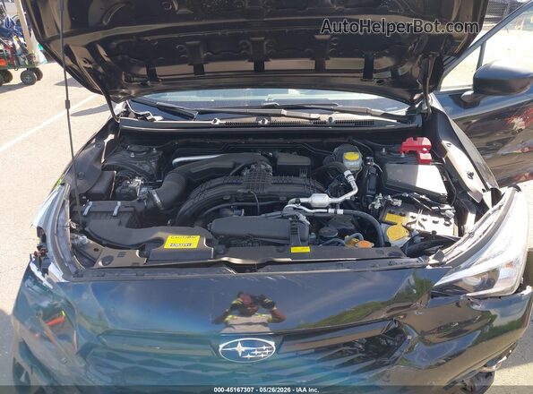 JF1GUABC7R8361018 2024 SUBARU IMPREZA Черный Вид сзади
