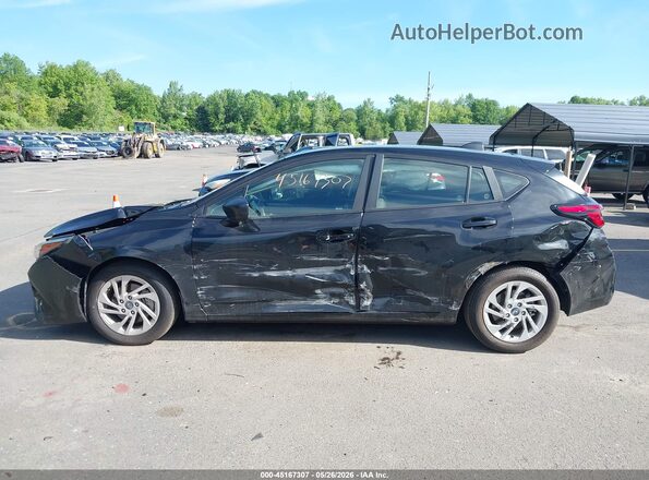 JF1GUABC7R8361018 2024 SUBARU IMPREZA Черный Панорамный вид салона 360°