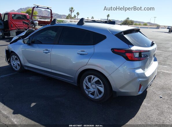 JF1GUABC7R8856125 2024 SUBARU IMPREZA Silver 