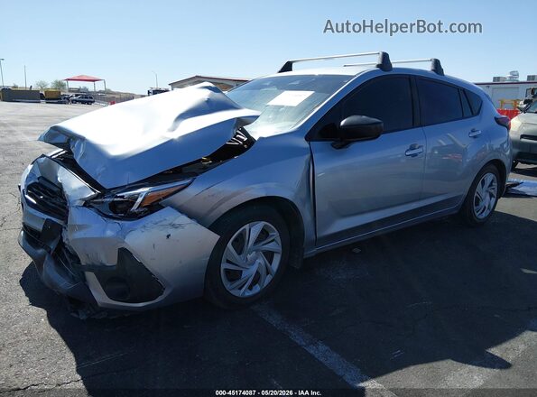 JF1GUABC7R8856125 2024 SUBARU IMPREZA Silver 