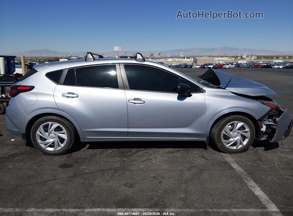 JF1GUABC7R8856125 2024 SUBARU IMPREZA Silver 