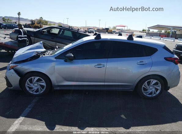 JF1GUABC7R8856125 2024 SUBARU IMPREZA Silver 