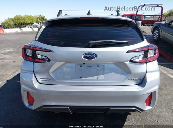 JF1GUABC7R8856125 2024 SUBARU IMPREZA Silver 