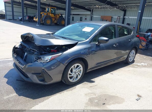JF1GUABC7R8873877 2024 SUBARU IMPREZA Gray 