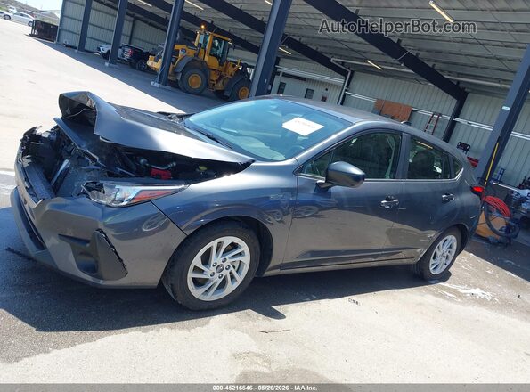 JF1GUABC7R8873877 2024 SUBARU IMPREZA Gray 