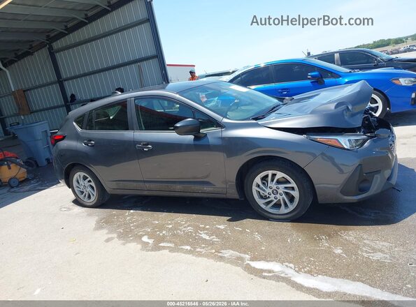 JF1GUABC7R8873877 2024 SUBARU IMPREZA Gray 