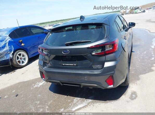 JF1GUABC7R8873877 2024 SUBARU IMPREZA Gray 