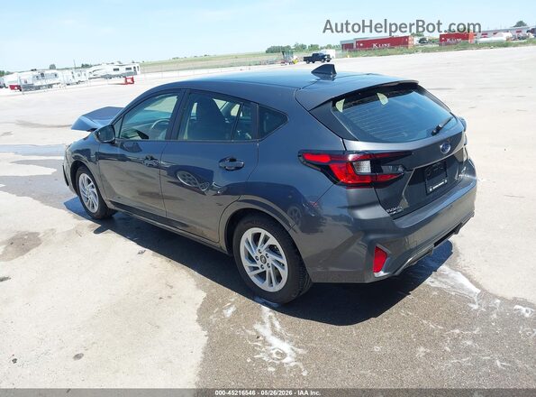 JF1GUABC7R8873877 2024 SUBARU IMPREZA Gray 