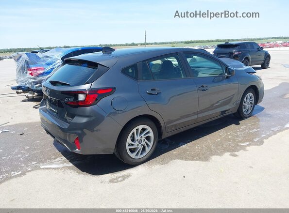 JF1GUABC7R8873877 2024 SUBARU IMPREZA Gray 