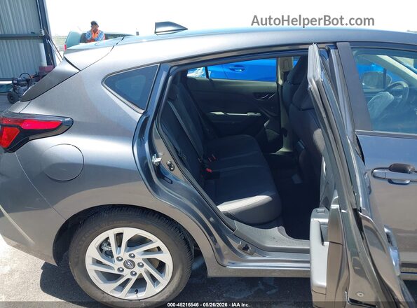 JF1GUABC7R8873877 2024 SUBARU IMPREZA Gray 