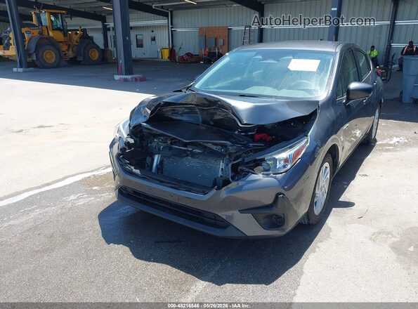 JF1GUABC7R8873877 2024 SUBARU IMPREZA Gray 