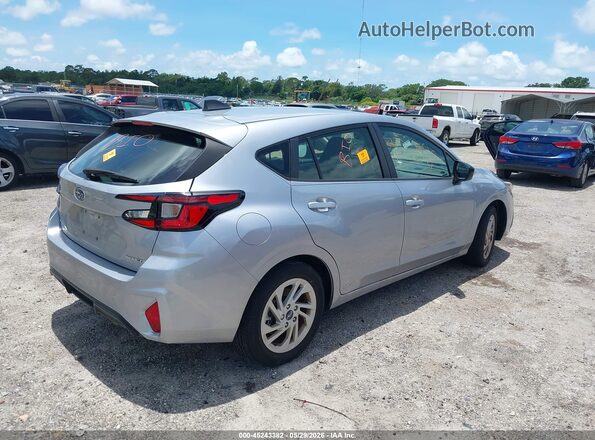 JF1GUABC7S8201629 2025 SUBARU IMPREZA Light Blue Задняя правая четверть