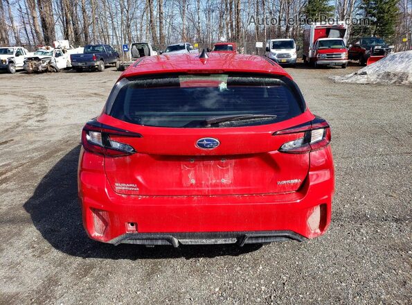 JF1GUABC7S8238891 2025 SUBARU IMPREZA Red უკანა ხედი