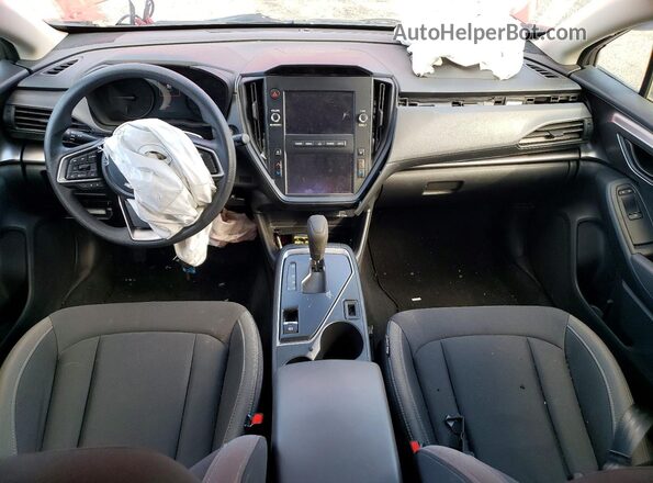 JF1GUABC7S8238891 2025 SUBARU IMPREZA Red წინა პანელის ხედი