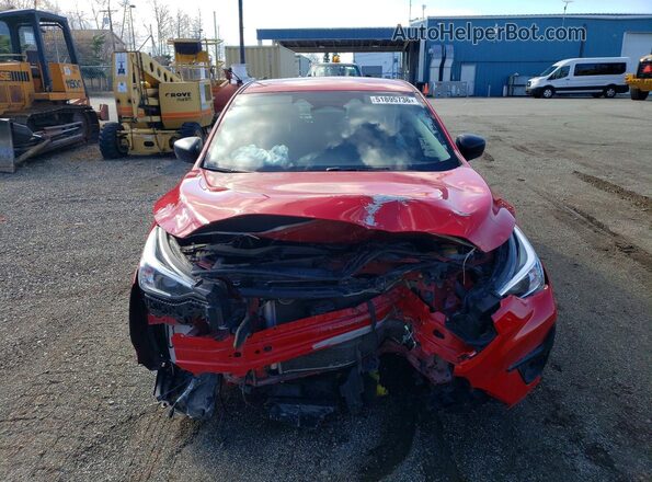 JF1GUABC7S8238891 2025 SUBARU IMPREZA Red წინა ხედი
