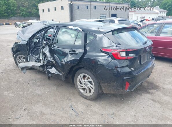 JF1GUABC8R8339724 2024 SUBARU IMPREZA Black Rear left