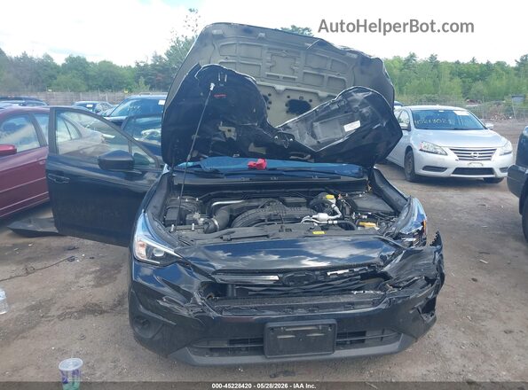 JF1GUABC8R8339724 2024 SUBARU IMPREZA Black Front view