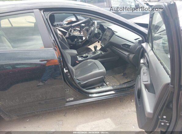 JF1GUABC8R8339724 2024 SUBARU IMPREZA Black Front interior view