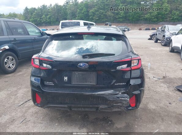 JF1GUABC8R8339724 2024 SUBARU IMPREZA Black 